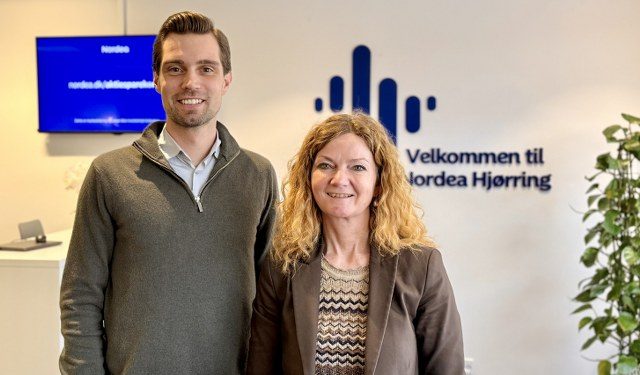 Betina D. Jensen der er Filialdirektør i Nordea i Vendsyssel. Foto: Nordea.