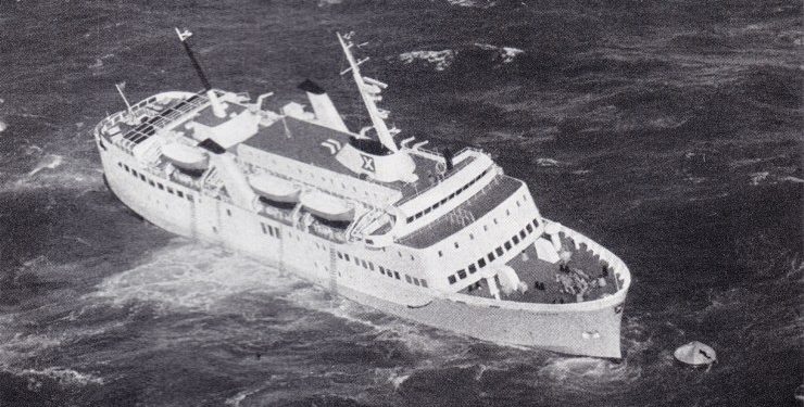 MS Skagerak. Foto: Arkiv.