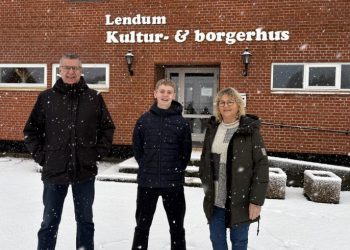 Sneen er smeltet, og Lendum er klar til fest på lørdag. Arkivfoto: Palle W. Nielsen