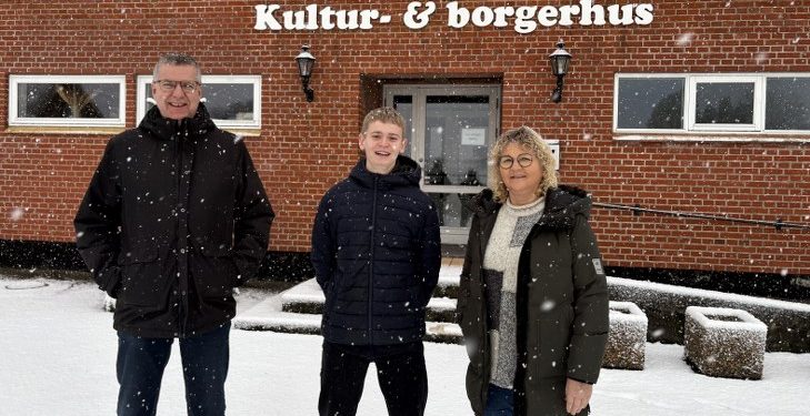 Sneen er smeltet, og Lendum er klar til fest på lørdag. Arkivfoto: Palle W. Nielsen