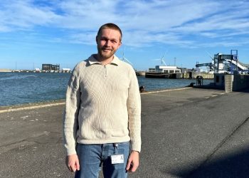 Mikkel Ravn Hansen. Foto: Hirtshals Havn.