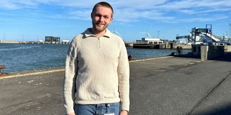 Mikkel Ravn Hansen. Foto: Hirtshals Havn.