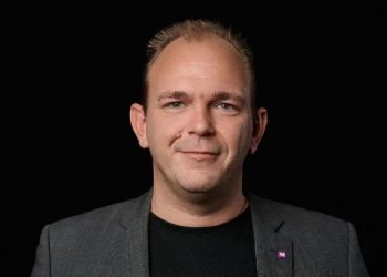 Nikolaj C. Andersen fra LA. Foto: Privat.
