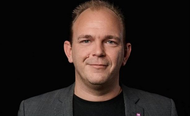 Nikolaj C. Andersen fra LA. Foto: Privat.