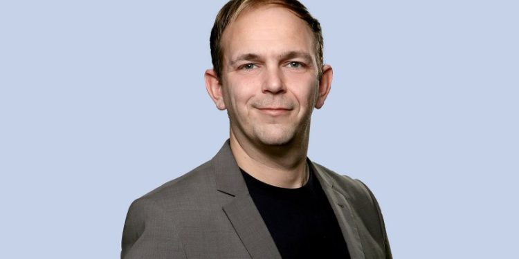 Nikolaj C. Andersen er folketingskandidat for Moderaterne i Nordjylland. Foto: Privat.