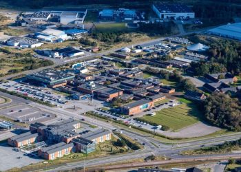 Foto: Nordsøen Forskerpark.