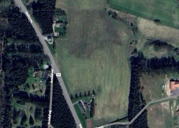 Artikelbilledet viser ifølge Niels Worup en mørk plet ved Sæbyvej, hvor en meget stor losseplads ligger tildækket under jorden. Foto: Google Maps.