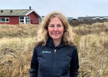 Salgs- og marketingchef Sara Trier Gaarde hos Skallerup Seaside Resort A/S. Foto: Privat.
