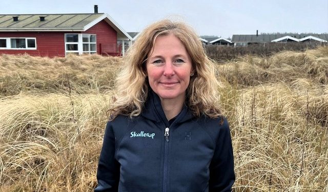 Salgs- og marketingchef Sara Trier Gaarde hos Skallerup Seaside Resort A/S. Foto: Privat.