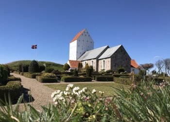 Skallerup Kirke. Foto: Ellen Barup.