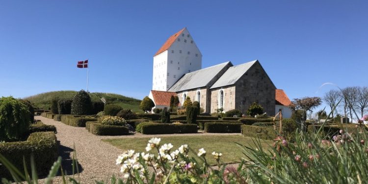Skallerup Kirke. Foto: Ellen Barup.