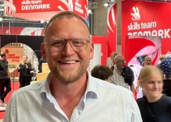 Direktør Michael Vendelbo fra Erhverv Hjørring. Foto: Arkiv.