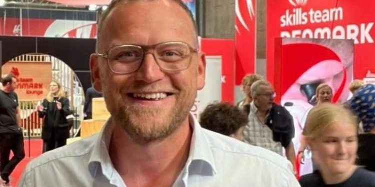 Direktør Michael Vendelbo fra Erhverv Hjørring. Foto: Arkiv.