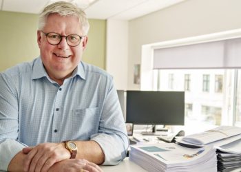Borgmester Søren Smalbro (V). Foto: Hjørring Kommune.