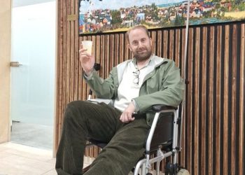 Sognepræst Johan Hermann Rump må tage en ufrivillig pause fra gerningen i Tversted Uggerby Pastorat. Privatfoto