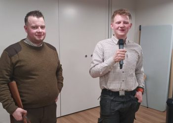 Jægerne Rasmus og Kasper. Foto: Soldalhus.