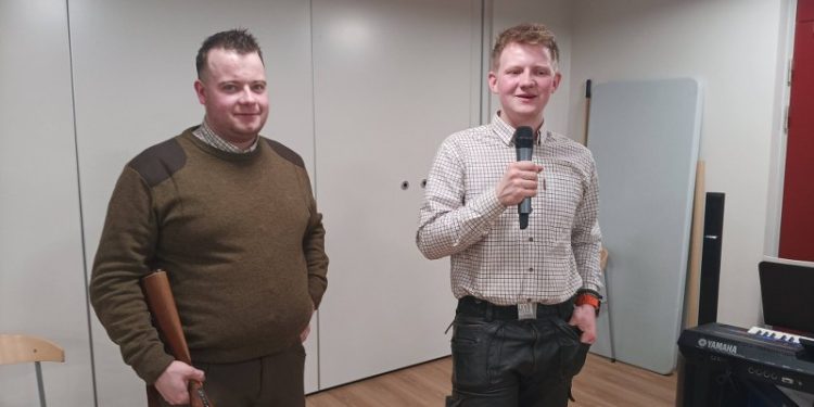 Jægerne Rasmus og Kasper. Foto: Soldalhus.
