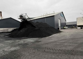 Biokul ved Stiesdal SkyClean. Foto: Niels Skipper.