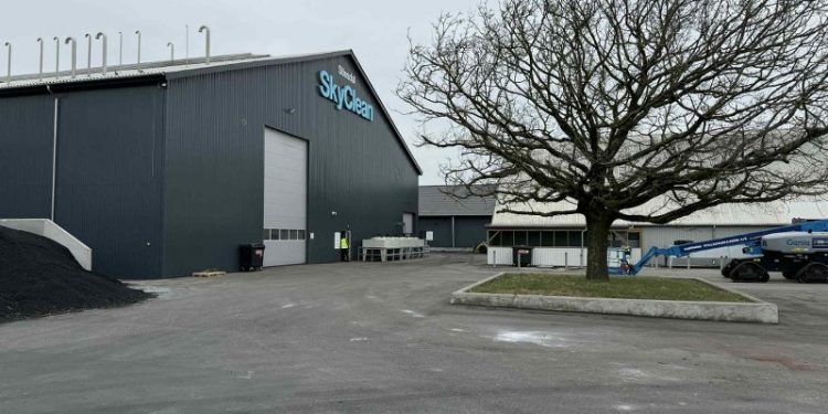 Stiesdal SkyClean. Foto: Niels Skipper.