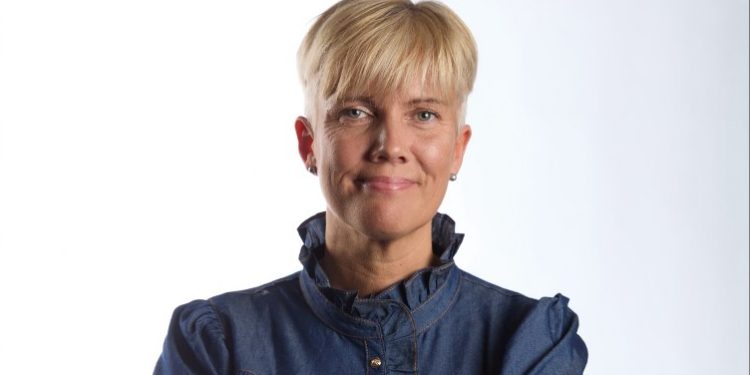 Spidskandidat Theresa Berg Andersen fra SF. Foto: Privat.