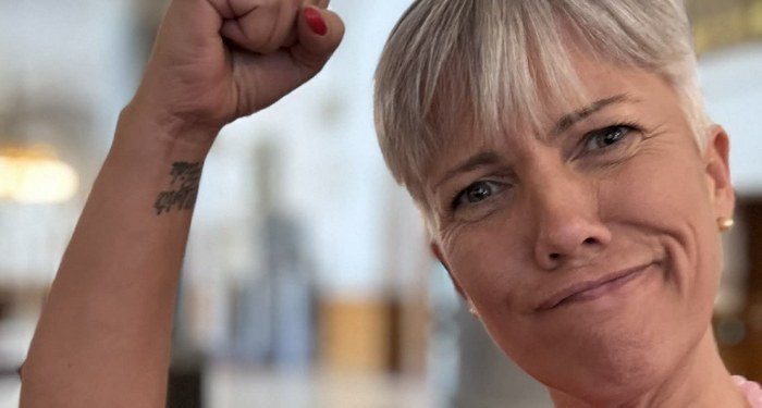 Spidskandidat Theresa Berg Andersen fra SF. Foto: Privat.