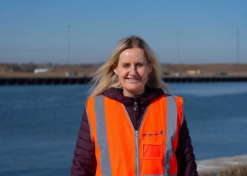 Direktør Tine Kirk fra Danske Havne. Foto: Privat.