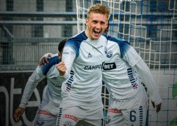 Spillerne har gejsten efter en begivenhedsrig vinterpause. Foto: VFF