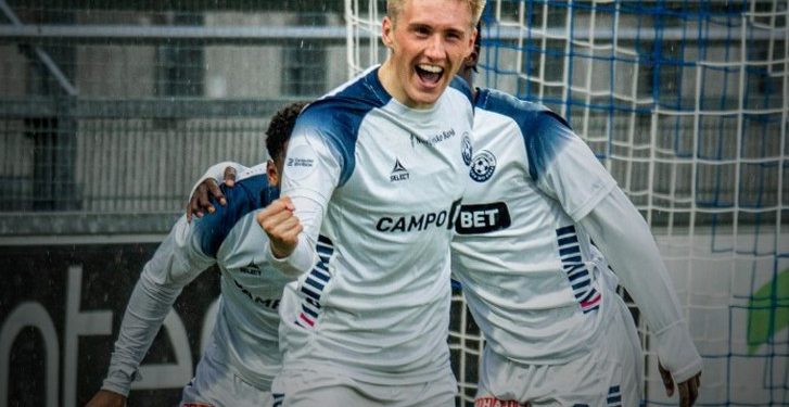 Spillerne har gejsten efter en begivenhedsrig vinterpause. Foto: VFF