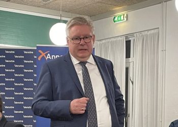 Borgmester Søren Smalbro.  Foto: Anette Christensen.