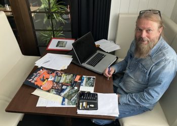 Åge Vinther fejrer hvert år jubilæum - tirsdag den 3. marts 2026 er det nummer 24. Arkivfoto: Palle W. Nielsen