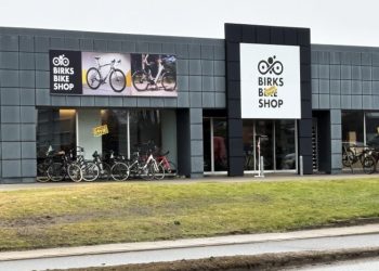 Birks Bike Shop i Hjørring har ophørsudsalg. Foto: Palle W. Nielsen