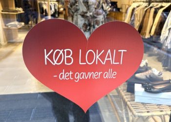 Hjørring Alliancen slår altid et slag for den lokale handel. Arkivfoto: Palle W. Nielsen