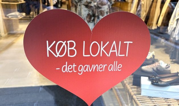 Hjørring Alliancen slår altid et slag for den lokale handel. Arkivfoto: Palle W. Nielsen