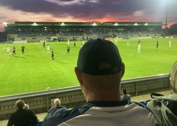 Lørdag ruller herrefodbolden atter på Nord Energi Arena i Hjørring. Arkivfoto: Palle W. Nielsen