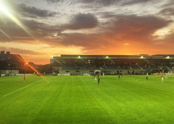 Nord Energi Arena Hjørring. Arkivfoto: Palle W. Nielsen