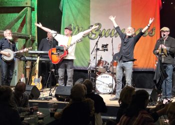 McGuinness spillede op til et brag af en fest i MusikLaden. Foto: Jesper Kjærgaard