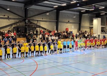 Danmark - Skotland. VM kvalifikationsrunde i Futsal. Foto: Jesper Kjærgaard