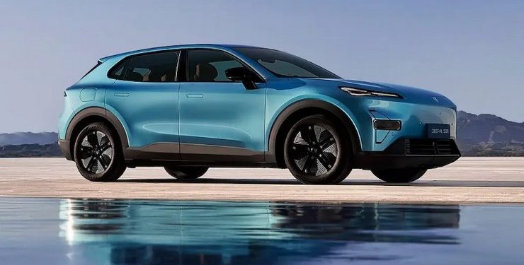 Changan Deepal S05 får mange roser med på vejen. Pressefoto