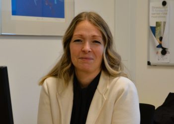 Fællesformand Christina Madsen Kristiansen. Foto: HK.