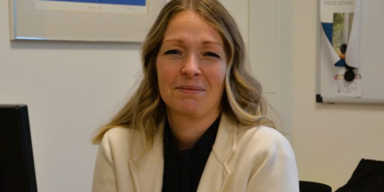 Fællesformand Christina Madsen Kristiansen. Foto: HK.