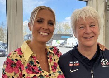 Josefine Høgh og Jette Andersen. Foto: Bente Poder.