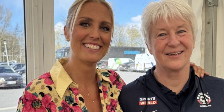 Josefine Høgh og Jette Andersen. Foto: Bente Poder.