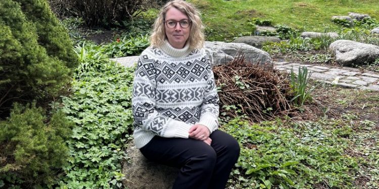 Eva Bandholm har som forælder været i kontakt med psykiatrien. Foto: Privat.