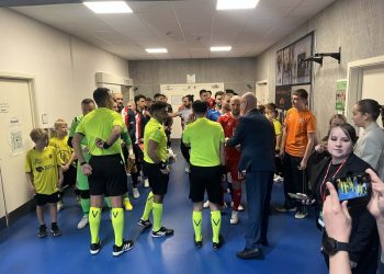 Foto: FC Stjerneskud - En del af Holdet.