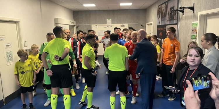 Foto: FC Stjerneskud - En del af Holdet.