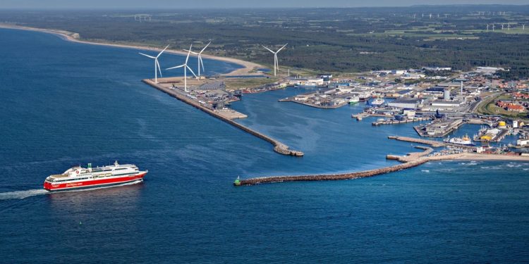 Foto: Hirtshals Havn.