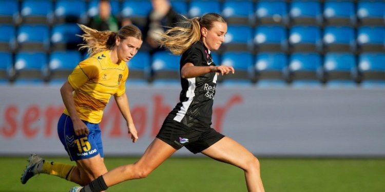 Josefine Valvik har forlænget med Fortuna. Foto: Jess .