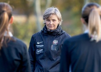 Fortunas cheftræner Lene Terp. Foto: Bente Poder
