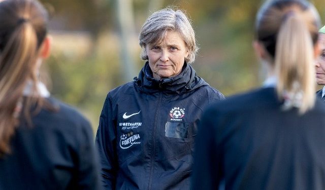 Fortunas cheftræner Lene Terp. Foto: Bente Poder
