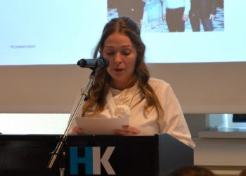 Christina Madsen Kristiansen er fællesformand i HK Nordjylland. Foto: HK.